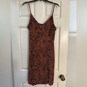 NWT Sanctuary leopard print dress